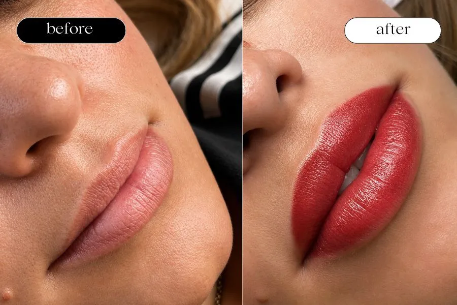 Resultado Lip Blush